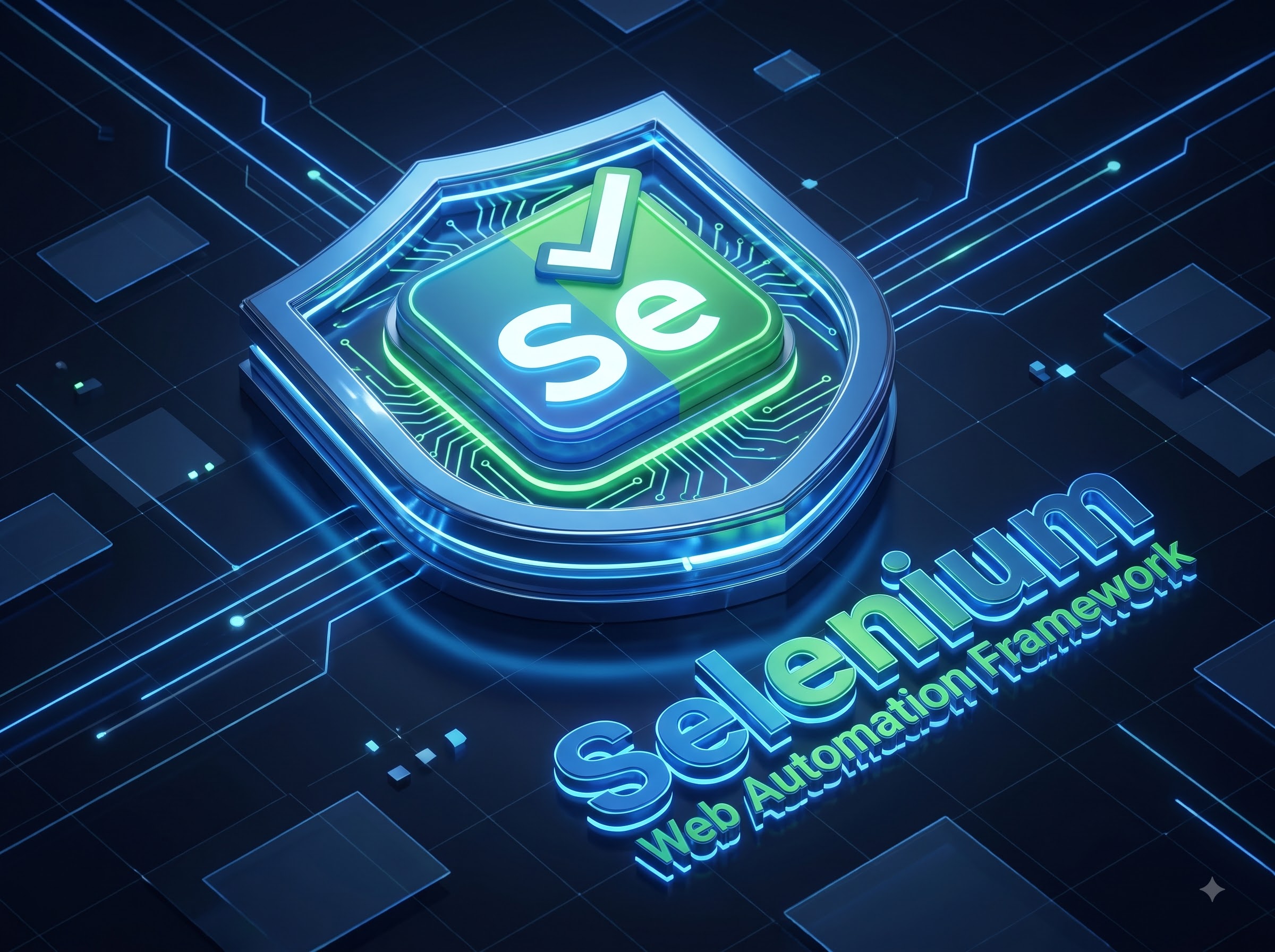 Selenium – Web Automation Framework